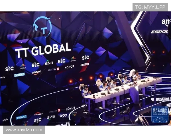 《全球电竞大赛战况激烈 星光闪耀战队争夺年度冠军宝座》