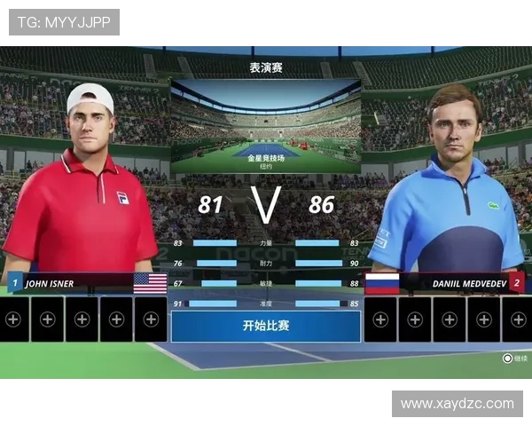 网球世界巡回赛2手机版免费下载全新升级版本震撼来袭尽享极致运动体验